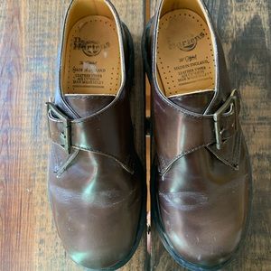 Vintage Buckle Dr. Martens
